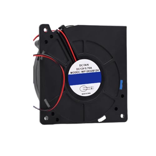 冷却ファン に適合する WUZHOUFAN WF12032B12H DC12V 0.70A 12CM 2PIN