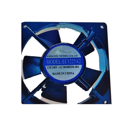 冷却ファン EC1225A2 AC220/240V 50/60Hz 0.10A 120*120*25MM 2Lines