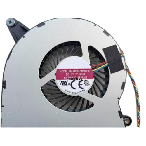 GIGABYTE ミニ PC CPU ファン と互換性のある Gigabyte BAZB0810R5HY007 DC5V 0.7A CPU 冷却ファン