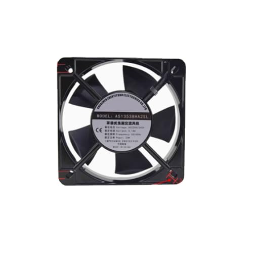 用ラ ASIACOOL AS13538HA2SL 135*135*38mm 油 220V 冷却ファン AS13538HA2SL ファン