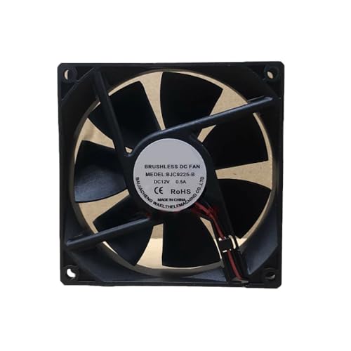 用ラ BAIJIACHENG BJC9225-B DC12V 0.5A 90*90*25MM 4行 冷却ファン BJC9225-B 12V 4Lines ファン