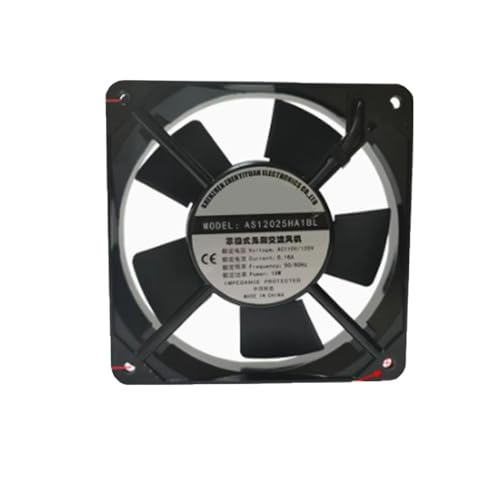 用ラ ASIACOOL AS12025HA1BL ダブルボール 110V 冷却ファン AS12025HA1BL ファン