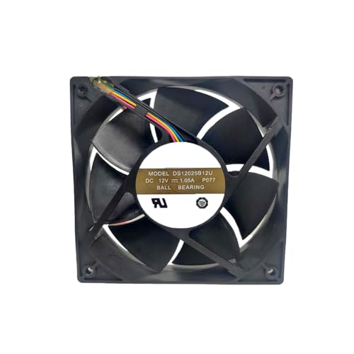 冷却ファン DS12025B12U P077 DC12V 1.05A 120*120*25mm 4PIN