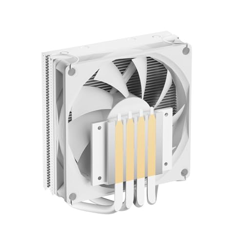 APGLSXY クイックインストール トップダウン CPU 冷却 4 ヒートパイプ 3800RPM 熱管理 1700 / 1200 / 1150 / 1366 / 1356 デスクトップ用静音冷却ファン