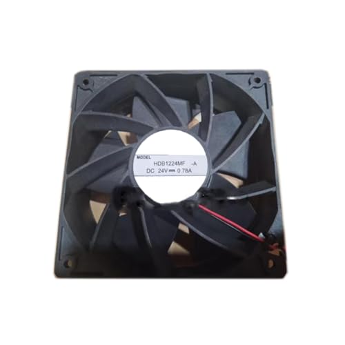 冷却ファン に適合する HXH HDB1224MF-A DC24V 0.78A 2PIN