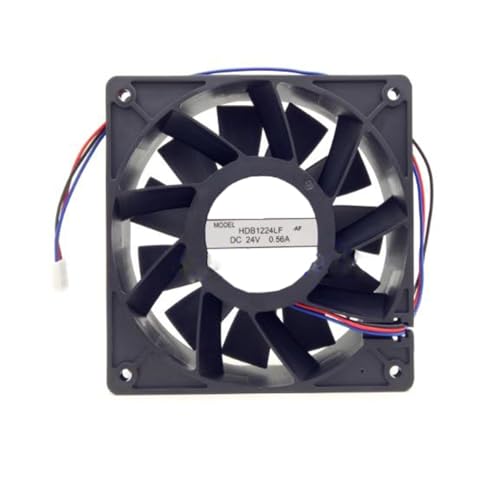 冷却ファン に適合する HXH HDB1224LF-AF DC24V 0.56A 12CM 3PIN