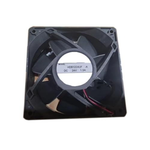 冷却ファン に適合する HXH HDB1224UF-A DC24V 1.5A 2Lines