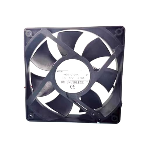 冷却ファン に適合する HXH HDB1212VA-P DC12V 0.80A 120*120*25MM