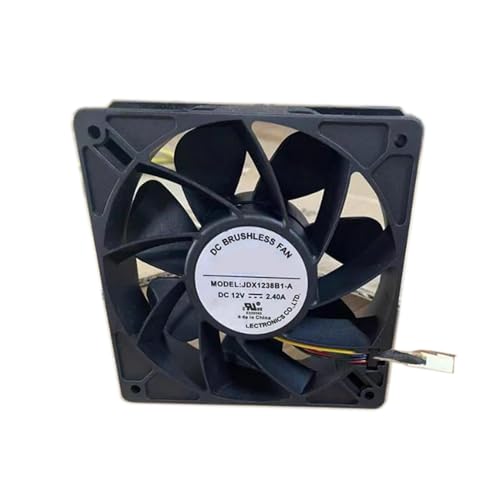冷却ファン に適合する JSL JDX1238B1-A DC12V 2.40A 12CM 4PIN