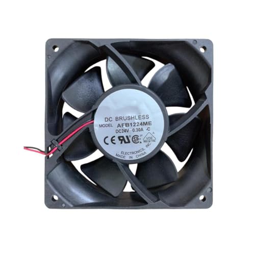 冷却ファン AFB1224ME-C DC24V 0.30A 12CM 2Lines