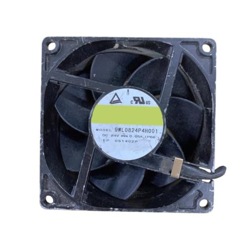 冷却ファン 9WL0824P4H001 DC24V 0.05A 8CM 4Lines