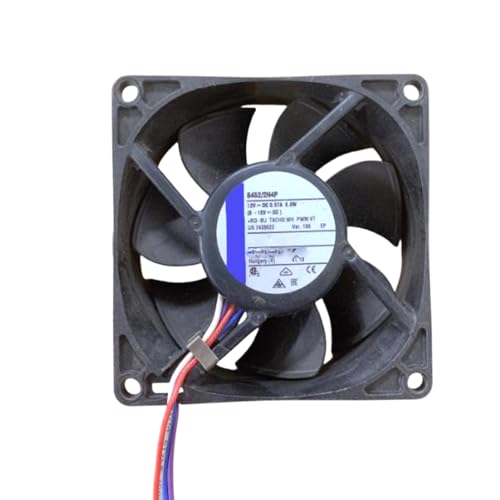冷却ファン に適合する Ebmpapst 8452/2H4P DC12V 6.8W 8CM 4PIN