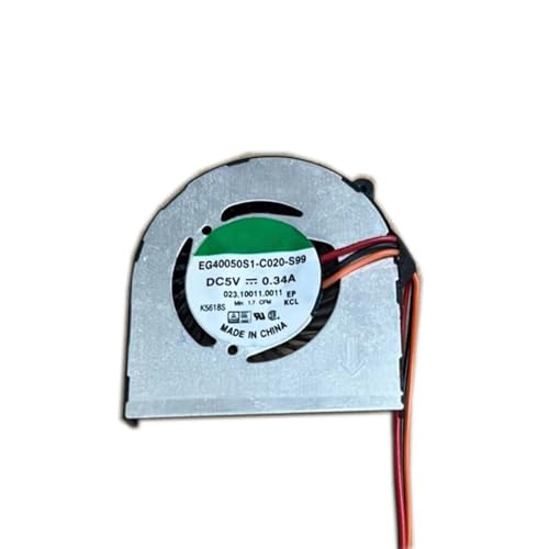 冷却ファン EG40050S1-C020-S99 DC5V 0.34A 3PIN