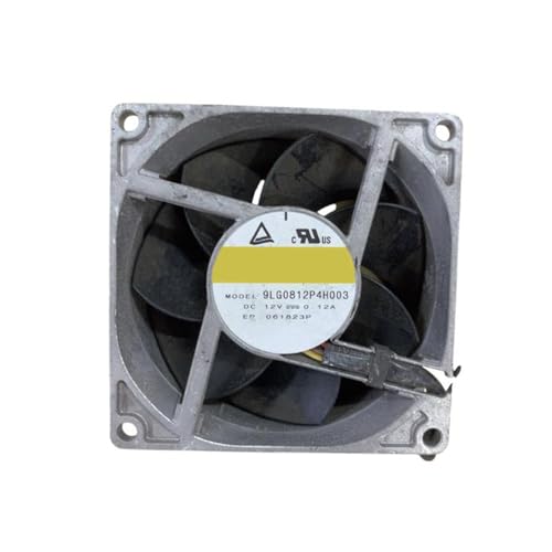冷却ファン 9LG0812P4H003 DC12V 0.12A 8CM 4PIN