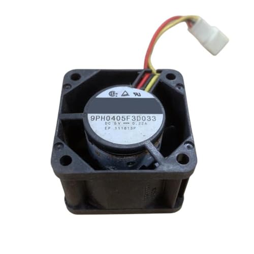 冷却ファン 9PH0405F3D033 DC5V 0.22A 4CM 3PIN