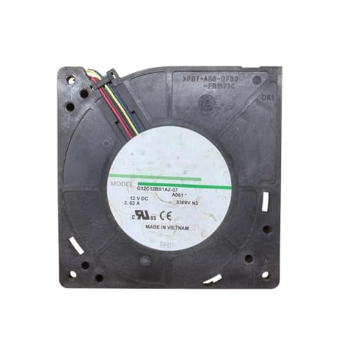 冷却ファン G12C12BS1AZ-07 DC12V 3.63A 12CM 4Lines