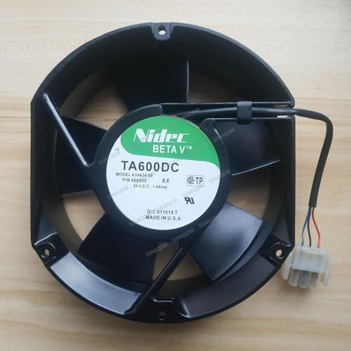 DJHAQDM 互換性があります Nidec TA600DC A34438-59 24V 1.4A 冷却ファン GA1204PV211