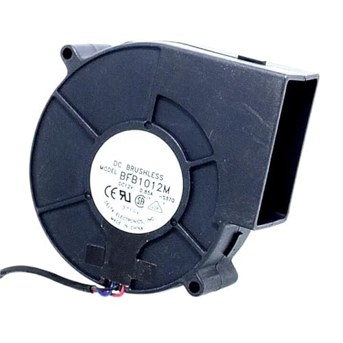 ELOMILE BFB1012M Delta 12V ブロワー、9733 12V 0.66A スイッチ ターボ冷却ファン