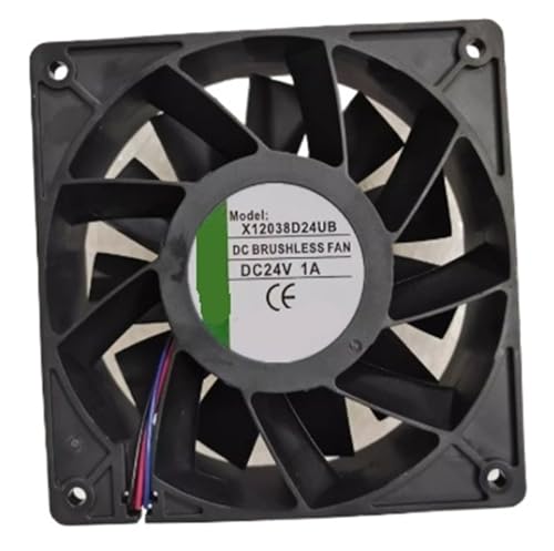 HGFDSCXB X12038D24UB DC24V 1A 冷却ファン