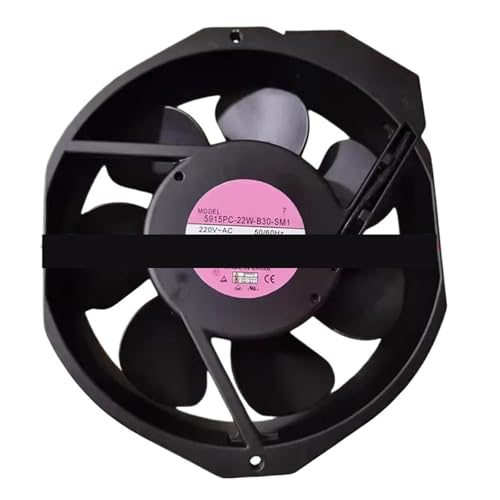 HGFDSCXB 5915PC-22W-B30-SM1 AC 220V 50/60HZ 42/40W 単相冷却ファン