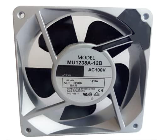 Lawrence.Brown MU1238A-12B 100V 14/13W 12038 冷却ファン 120X120X38mm