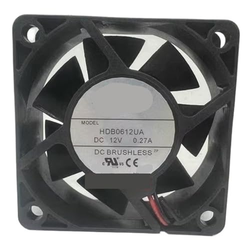 HGFDSCXB 6025 HDB0612UA DC12V 0.27A 60*25MM 冷却ファン