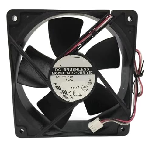 HGFDSCXB 12032 12V 0.40A AD1212HB-Y53 12CM 3線式冷却ファン