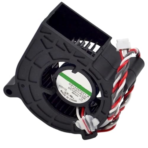 ZDAVSFR ブロワーターボファン GB1245PKV1-8 12V 0.5W 冷却ファン1個。