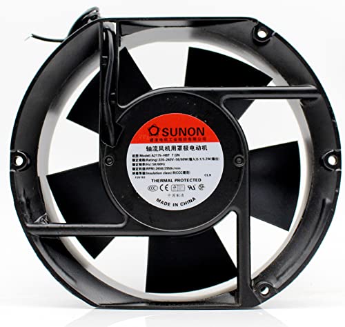 aa1 A2175-HBL 220-240V 39/36W 0.28/0.24A 円形アキシャルエアバウアー 172mm x 150mm x 51mm 冷却ファン