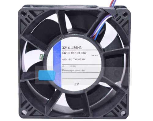 Lawrence.Brown 3214J/39H3 24V 1.2A 30W 9238 冷却ファン 92x38mm