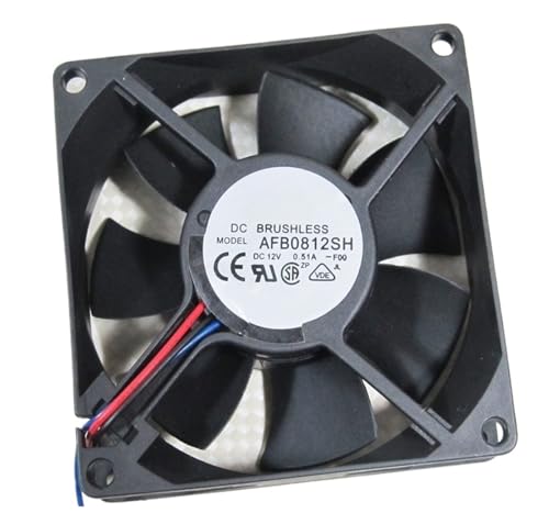 zyvpee 8025 AFB0812SH 12V 0.51A 3ワイヤー 740-009472 冷却ファン 4個セット