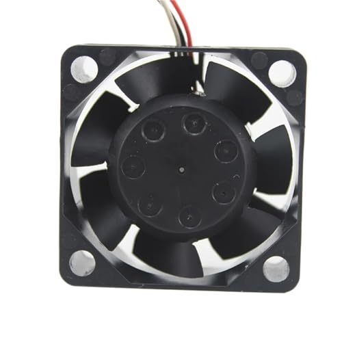 ZDAVSFR 1606KL-04W-B59 4015 40mm 40mm 40 x 40 x 15mm 12V デュアルボール大容量ファン 産業用コンピューター速度測定冷却ファン 1個。