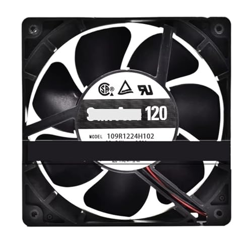 DLHUGOJSR 12CM 120 * 38MM 109R1224H102 24V 0.25A 2線式冷却ファン(2wire A1)
