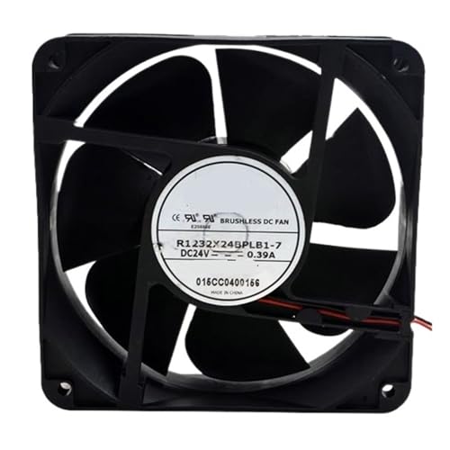 HGFDSCXB R1232X24BPLB1 24V 0.39A 12038 120*120*38mm 12cm 冷却ファン