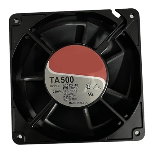 HGFDSCXB 125x125x38mm TA500 A30324-10 230V .160/.135A 冷却ファン 1238 AC 冷却ファン