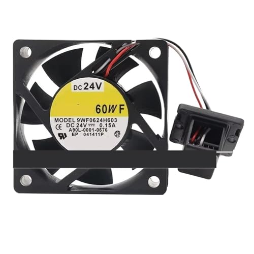 HGFDSCXB 9WF0624H603 A90L-0001-0576 24V 0.15A 6CM 60*60*20MM 冷却ファン