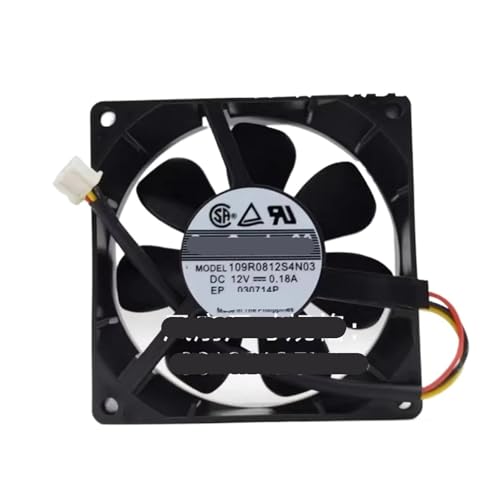 NDIMGQTM 109R0812S4N03 DC12V 0.18A 80x80x25mm 冷却ファン