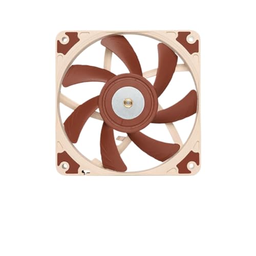 PgxkVfnKA 120MM 冷却ファン 12V 可変速 PWM NF A12x15 Noctua CPU ラジエーターケースファンと互換性あり(NF-A12x15 FLX) PgxkVfnKA123