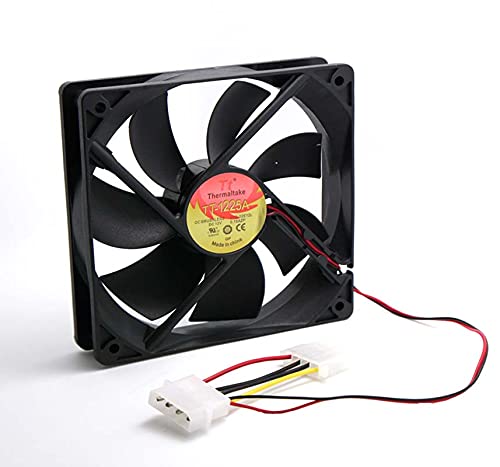 zyvpee ® 12025 TT-1225A 12V 0.15A 2線 12cm シャーシ電源ファン 冷却ファン 120x120x25mm