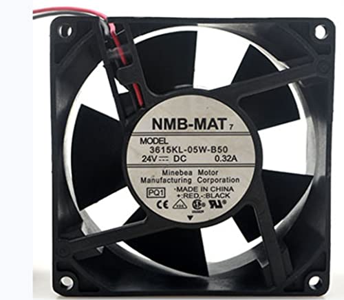 zyvpee 3615KL-05W-B50 24V 0.32A 92mm x 92mm 冷却 - パフォーマンス2ライン効率的な冷却ソリューション。