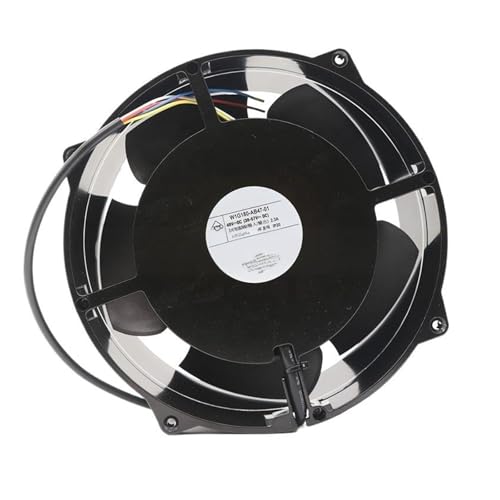 Ning Xiang DC24V 4.3A W1G180-AB31-09 93W 20070 20cm 超高速暴力冷却ファン。