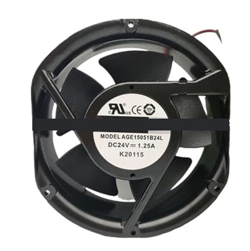 JDALKGGHI 24V 17251 AGE15051B24L/J/H/M/U 17CM 冷却ファン(AGE15051B24J 1.68A)