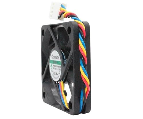 zyvpee ® 5cm MF50101V1-Q030-S99 12V 50mm 1.50W 4線 PWM 冷却ファン 50x50x10mm