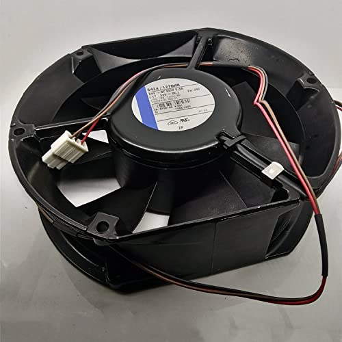 Lawrence.Brown DC24V 2.5A 60W 6424/12TDHR 17251 172mm 4線サーバー高風量冷却ファン。