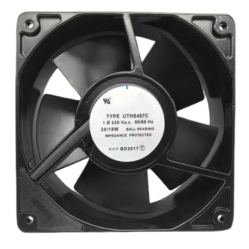 HGFDSCXB UTHS457C 230VAC 20/18W 120X120X38mm 冷却ファン