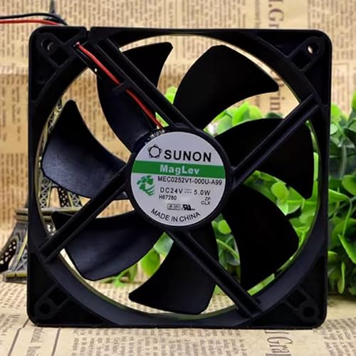 JDALKGGHI MEC0252V1-000U-A99 24v 5.0W 4線12025 120 * 25mm 12cm冷却ファン
