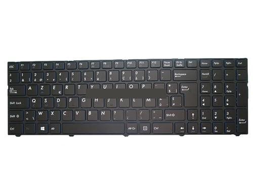 ZHAOWBM MEDION用ノートパソコンキーボード ERAZER P7651 MD61103 MD61016 MD60934 MD60891 MD60811 MD60805 MD60806 MD60807 MD60810 ベルギー BE ノートパソコン部品 ZHAOWBM203