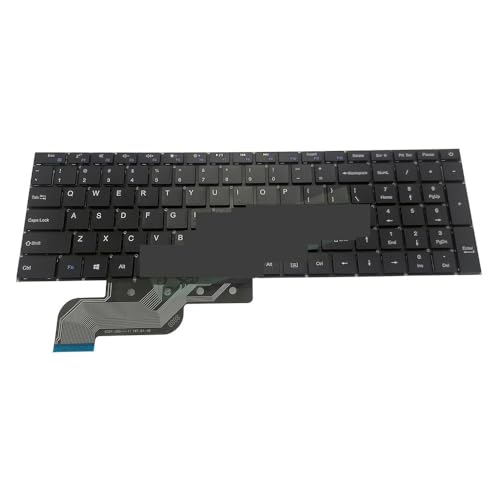 ZHAOWBM 米国ロシア語キーボード Teclast F15 Plus2 Plus II TE10 15.6 ノートパソコン用、英語 RU-EN SCDY-350-1-11 YXT-91-45 SCDY-350-1-8 (US ブラック) ZHAOWBM203