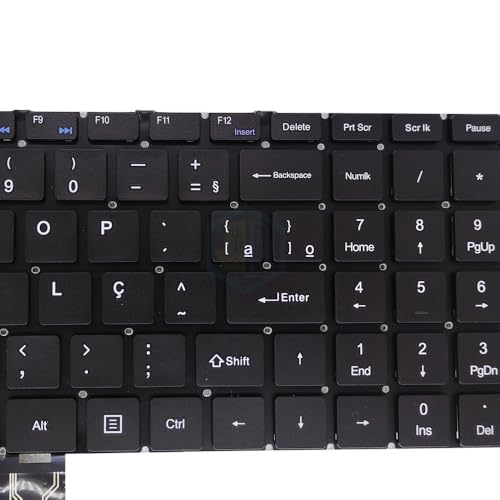 ZHAOWBM UITRABOOK YXT-NB93-94 MB3661001用 15.6用ノートパソコンキーボード フレームなし ブラック 米国 バックライト ノートパソコンパーツ付き ZHAOWBM203