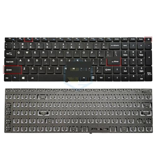 ZFFBMTD 米国英語 LA ラテン ノートパソコンキーボード MB3661007 YXT-NB93-138 PRIDE-K3954 X317J K15CHR用 (米国英語) ZFFBMTD108